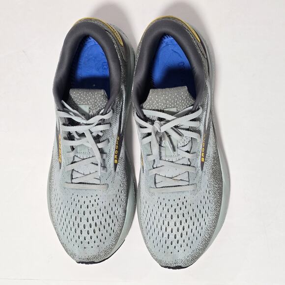 Brooks Ghost 16 Men's Size 13 Running Shoes Green *No Inserts* 1104181D432 - Picture 6 of 8